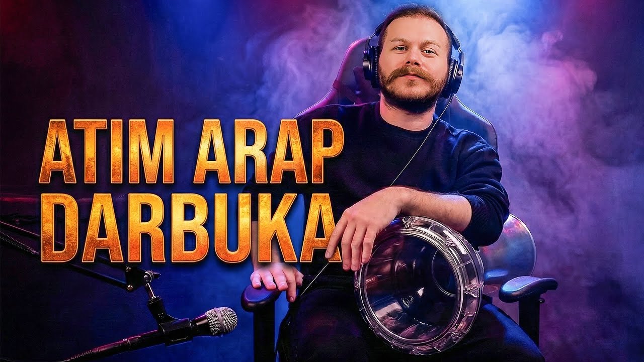 Atım Arap – Darbuka Cover | Yusuf Yıldız