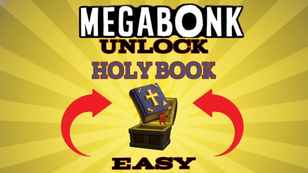 Megabonk - Holy Book & Fragile Challenge Complete Run!