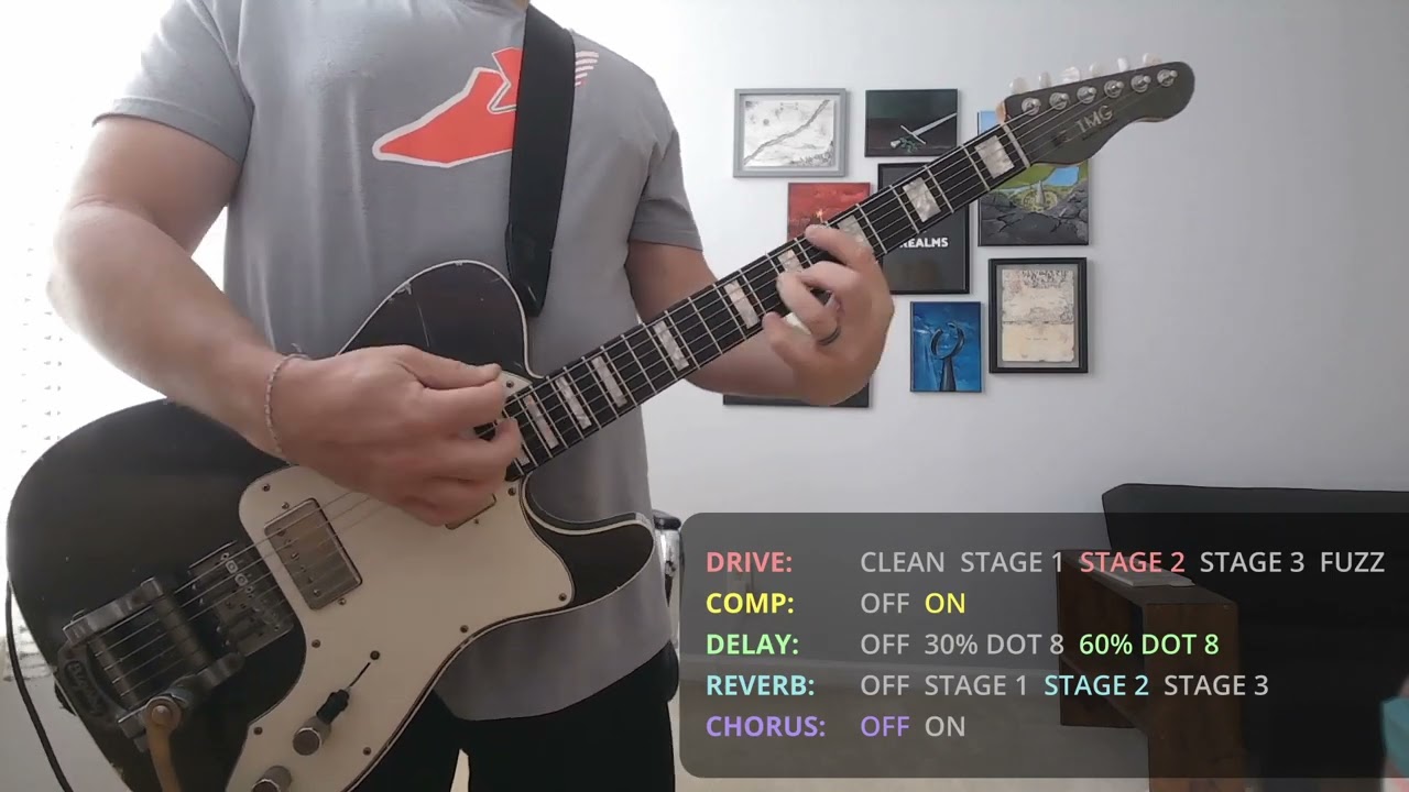 Yes and Amen - EG2 Playthrough - Key of E