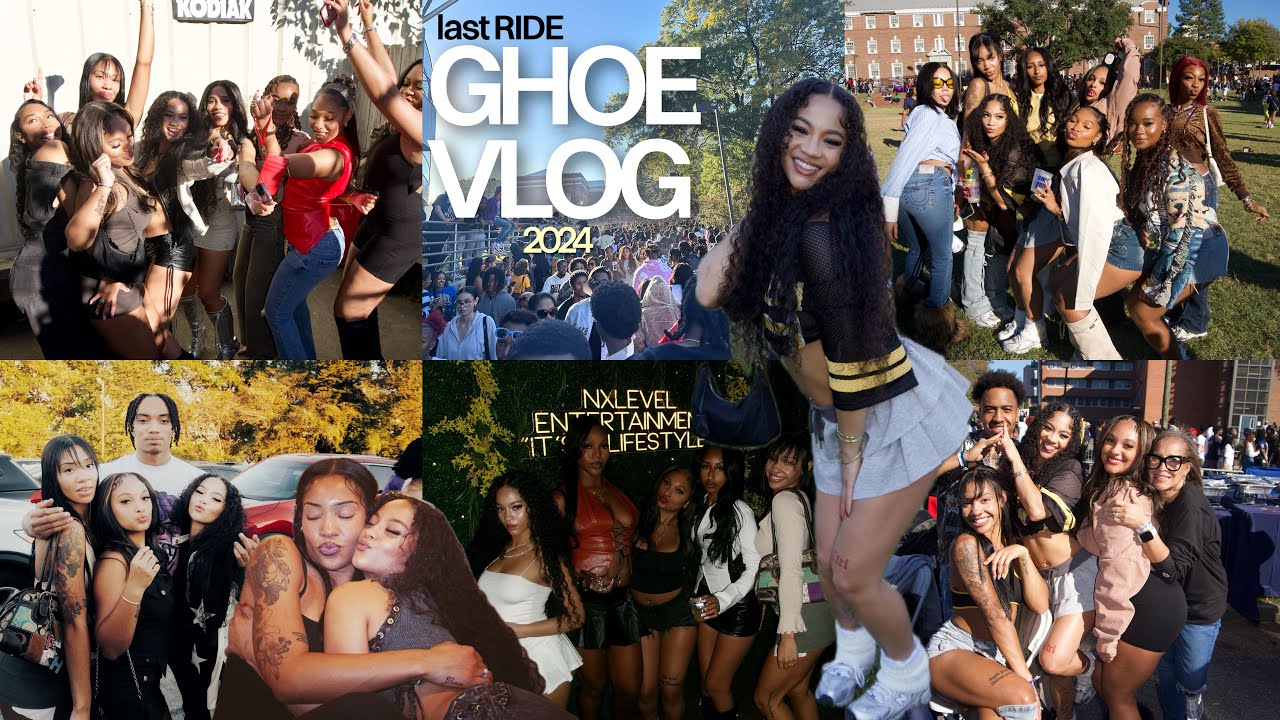 NCA&T Homecoming VLOG| GHOE24 *lastRIDE* | this yr was 4 the books! | 100th VIDEO! | BREYONNA J