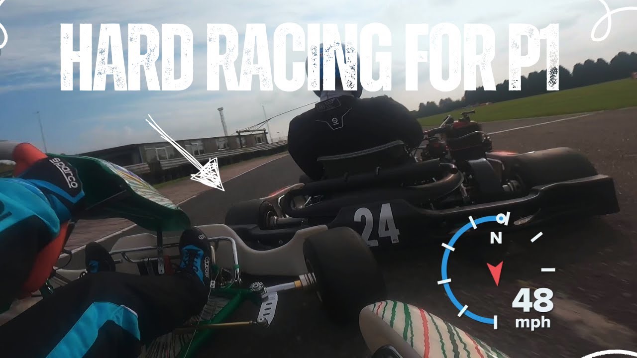 BATTLING FOR P1!! - Clay Pigeon (Senior Rotax)