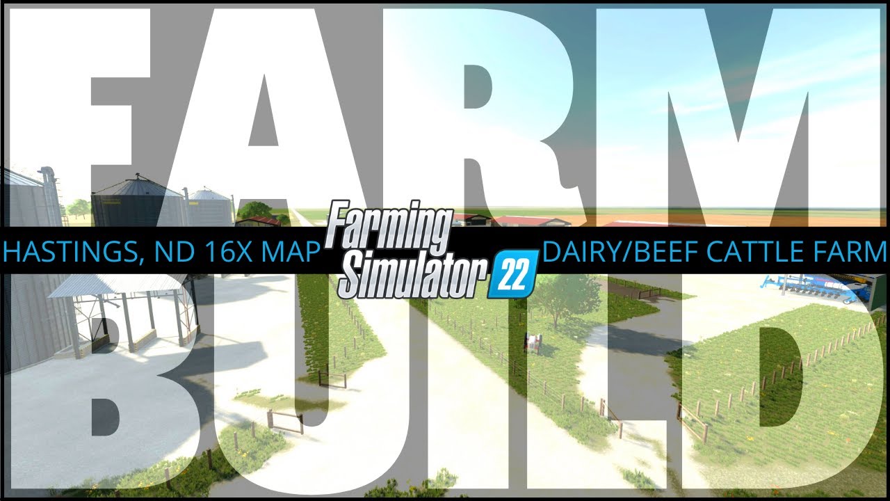 $20 Million Farm Build On Hastings, ND! - FS22