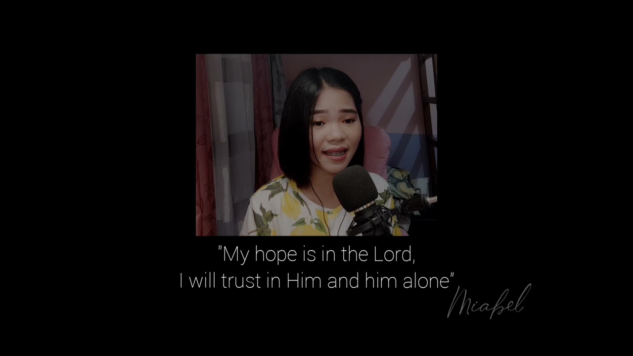 MY HOPE IS IN THE LORD [SSA]