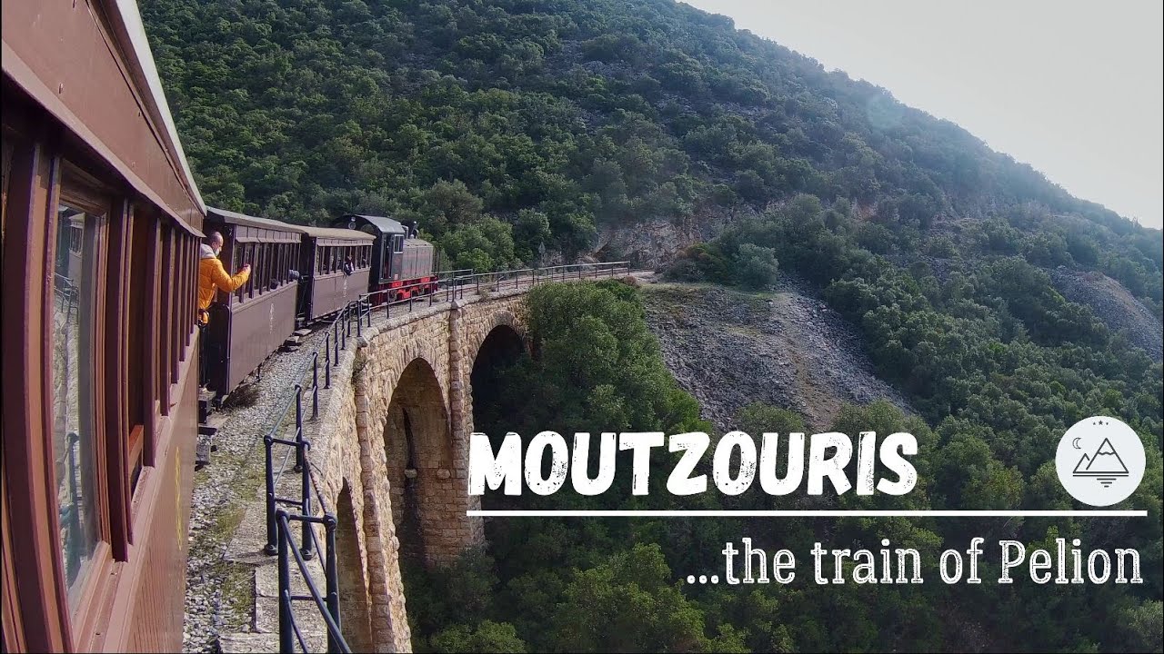 The Pelion Train: A mythical route