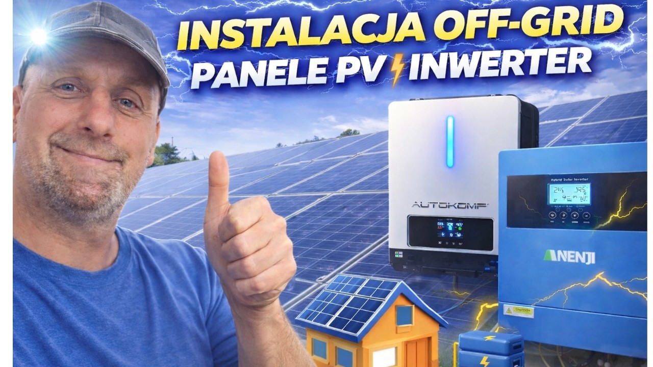 falownik 6.2 kw  AUTOKOMP  prawdziwy hit ----  kombajn