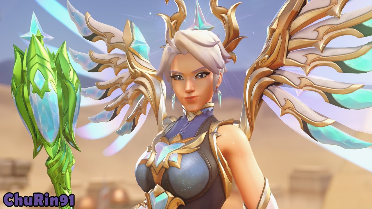 Chill Rialto Game - Mercy Overwatch 2 Gameplay
