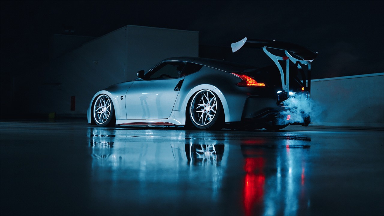 Slammed Nissan 370z | Blazed VISION | MRJay - Echoes