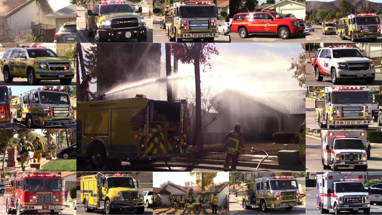 *PRE ARRIVAL* Working Structure Fire - VCFD 36s Area