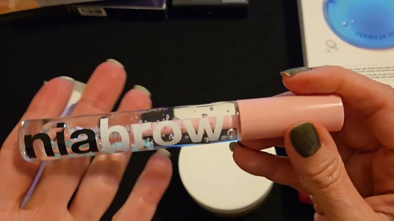 ASMR | Ash K Holm Ipsy IconBox Show & Tell (Whisper)