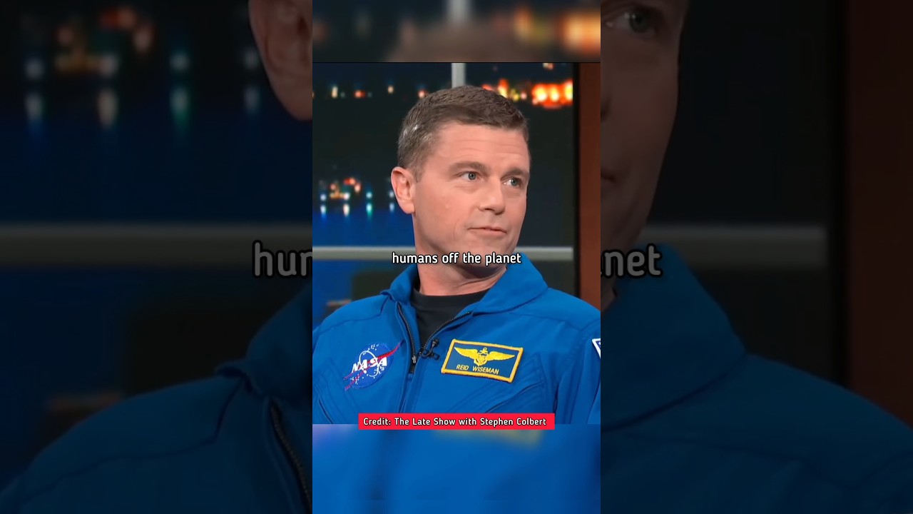 Астронавт Рид Уайзман отвечает, почему мы возвращаемся на Луну #NASA