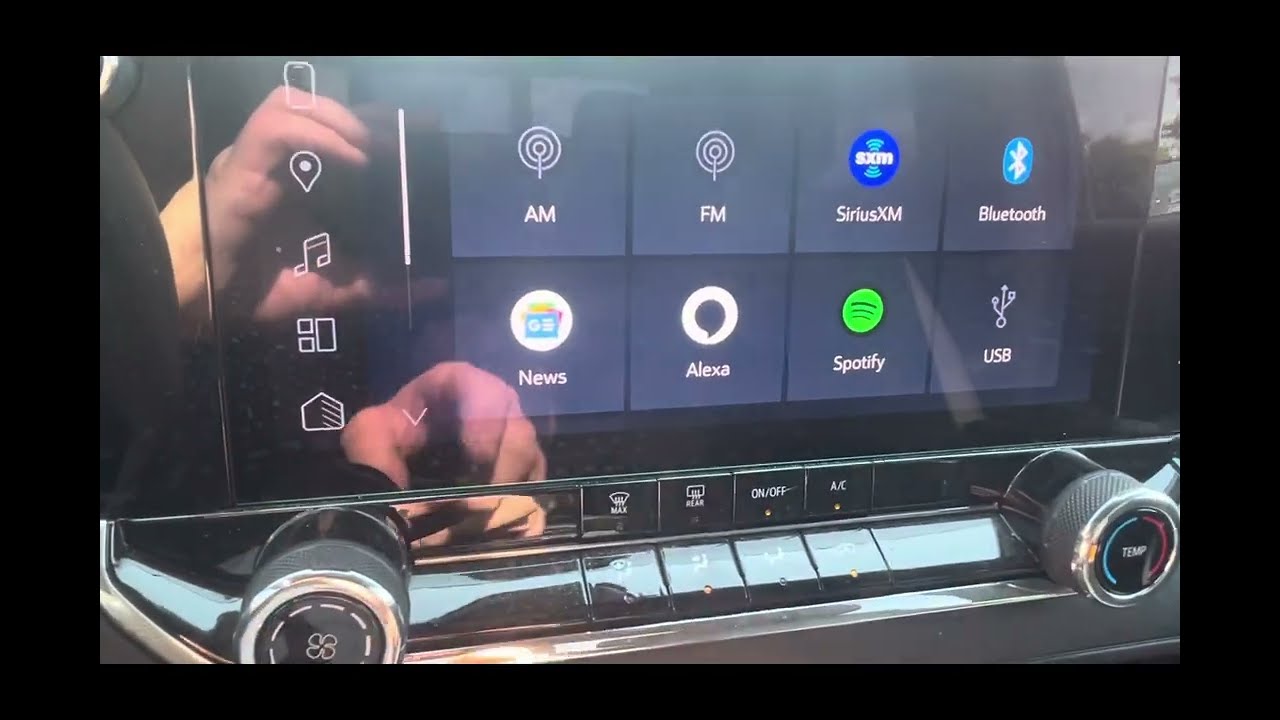 How to Reset Oil Life Monitor on a Chevy and GM trucks with a touchscreen.