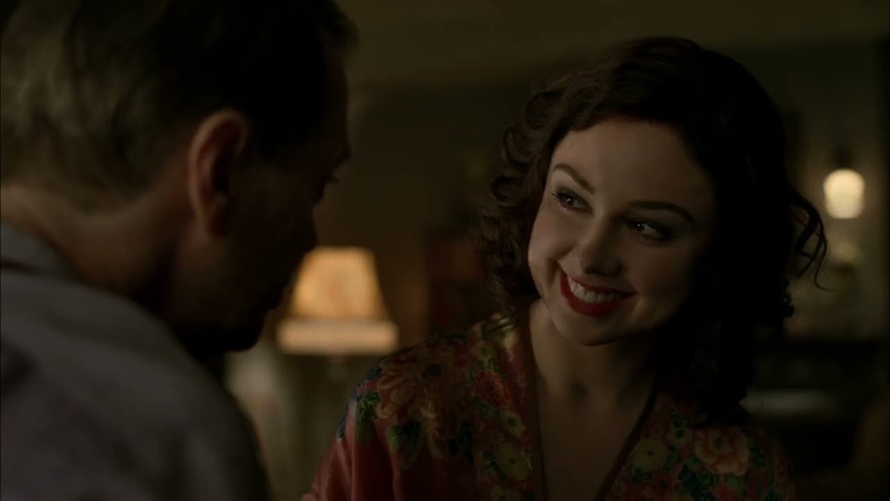 Boardwalk Empire season 3 - Nucky Thompson just wants to stay with Billie Kent