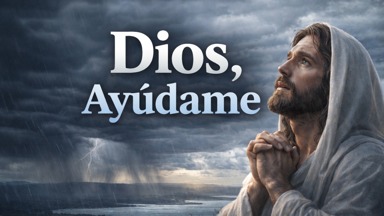 Dios, ayúdame en este momento difícil | Oración poderosa para cuando no puedes más 🙏