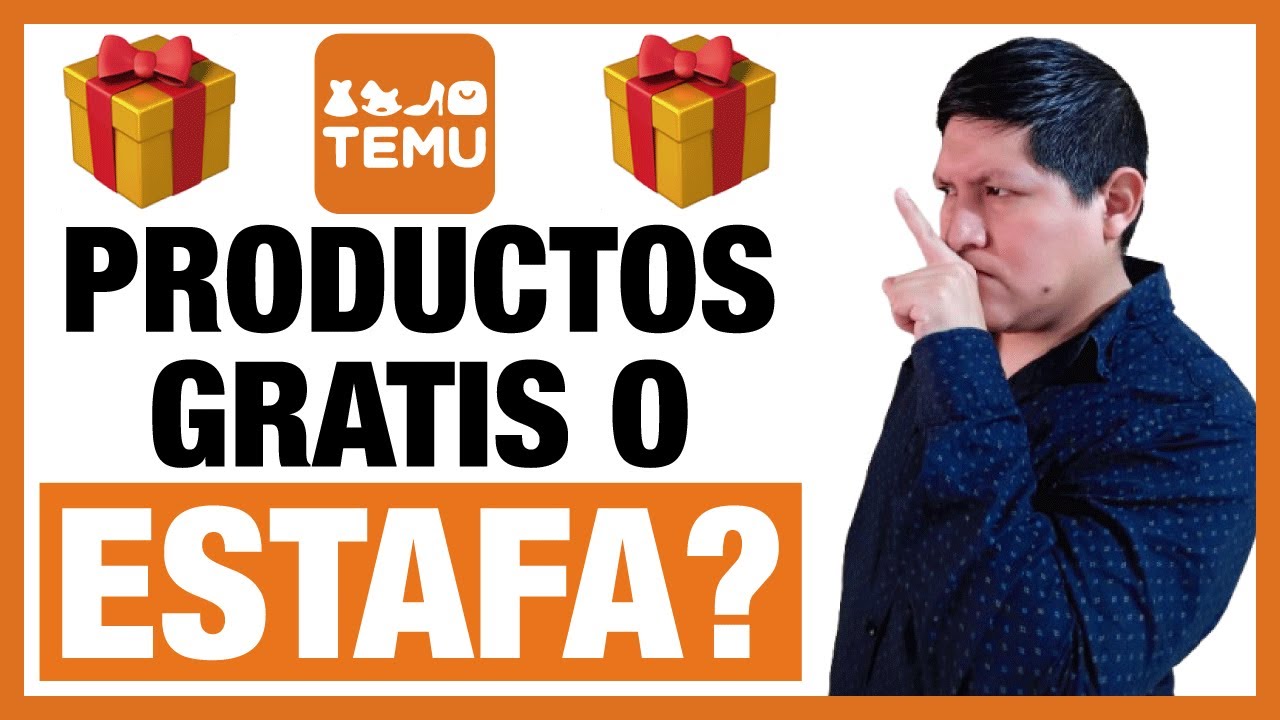 🟠 TEMU ES REAL O FALSO REGALOS GRATIS 🎁