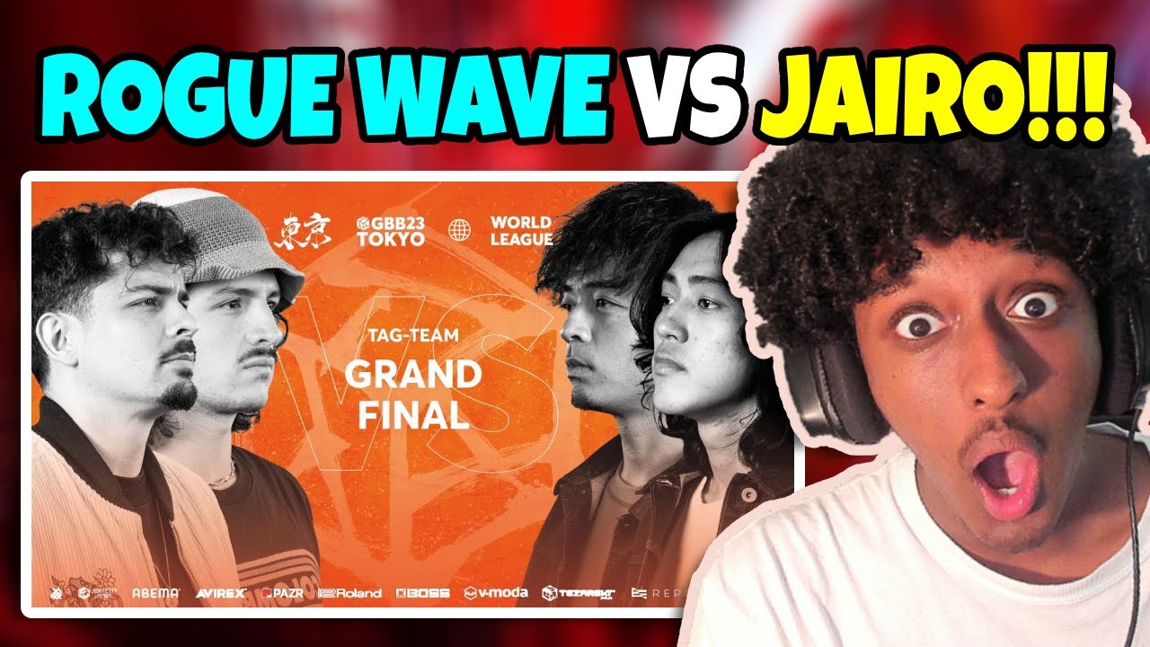 Rogue Wave 🇫🇷 🇨🇴 vs Jairo 🇯🇵 I GRAND BEATBOX BATTLE 2023: WORLD LEAGUE I Tag Team | YOLOW Reaction