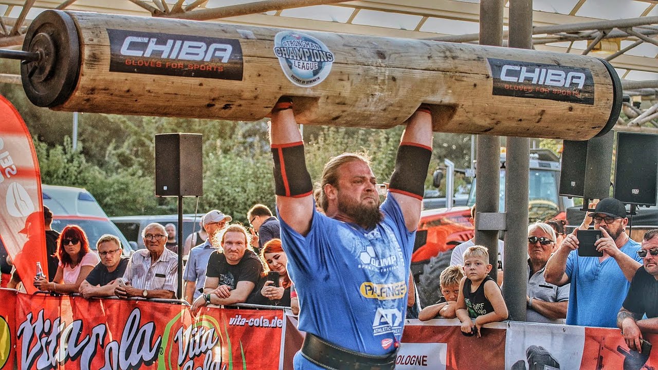 Deutschlands Stärkster Mann 2021 - Strongman Meisterschaft in Gera