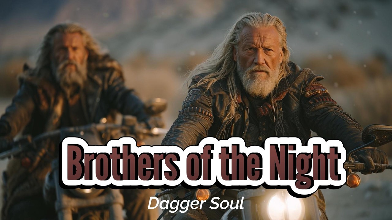 Brothers Of The Night - Dagger Soul / Melodic Hard Rock / Hair Metal 80s / Swedish Rock Band Style
