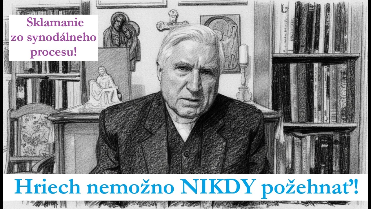 Hriech nemožno NIKDY požehnať! Tvrdé slová proroka Izaiáša pre dnešnú dobu. Sklamanie zo synodality.