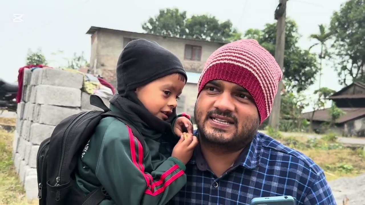 कति दुख हो मलाई…!!!🥱😜🤭  #newvlogger #foryou #family #memories #nawalpur #radheradhe #loveyouall 