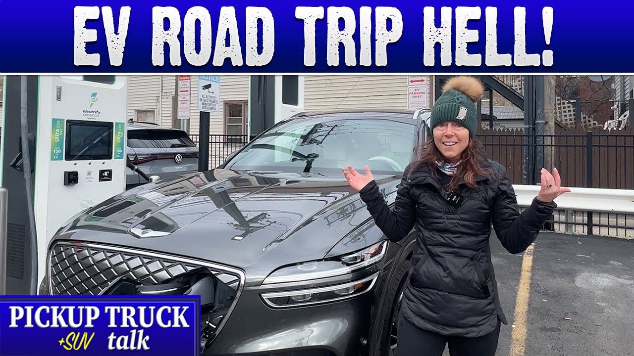 Really F'ing Bad! Hours Added to Road Trip w/ 2024 Genesis Electrified GV70