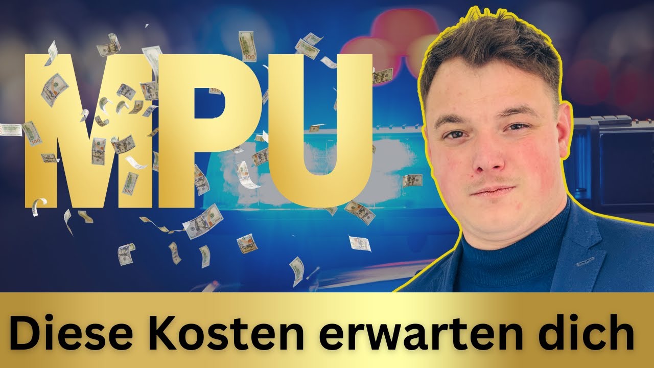 MPU KOSTEN.. Was bedeutet es DURCHZUFALLEN