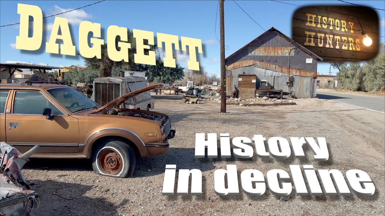 Mojave Desert's Daggett not a Ghost Town -- but almost