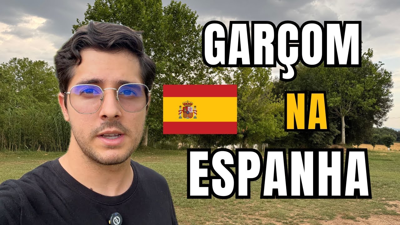 🚨 Quanto ganha um garçom na Espanha em 2025?