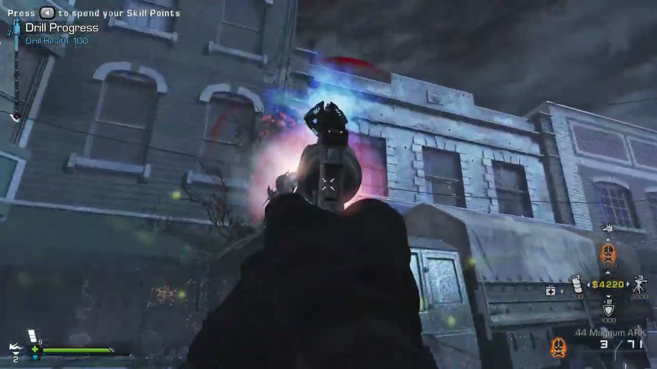 EXTINCION: COD: GHOSTS - PARTIDAS RAPIDAS -