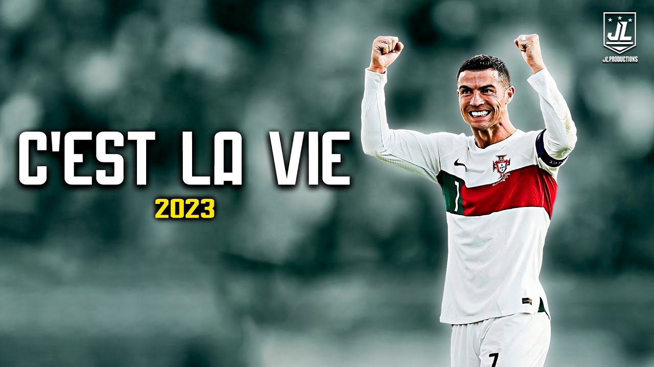 Cristiano Ronaldo ▶ Best Skills & Goals | Khaled - C'est La Vie (Clip officiel) |2023ᴴᴰ