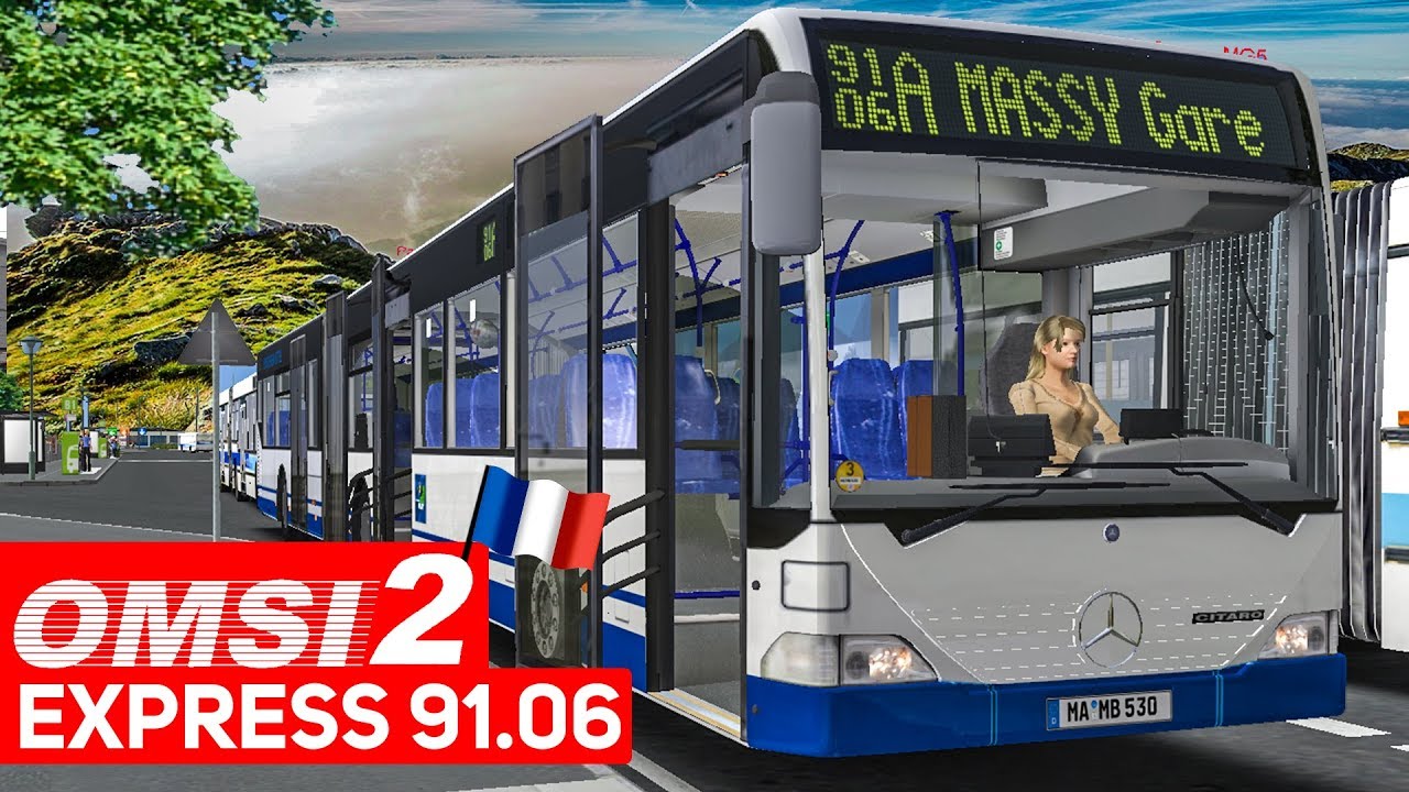 OMSI 2 Add-on Express 91.06 #2: Busfahrer-Stories im Mercedes GÜ! | Bus-Simulator