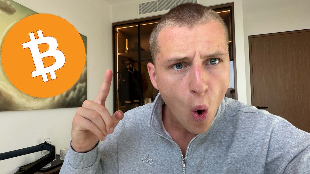 THIS IS WHY BITCOIN IS DUMPING...