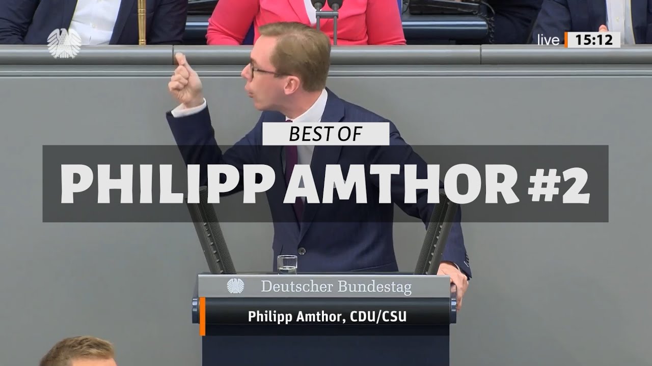 Best of Philipp Amthor #2