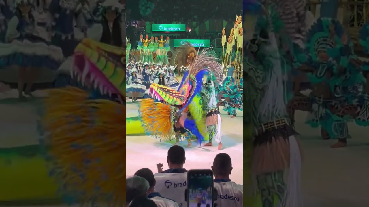 Transformação da Cunha poranga do boi Caprichoso Marciele Albuquerque 💙🐃⭐️ 
