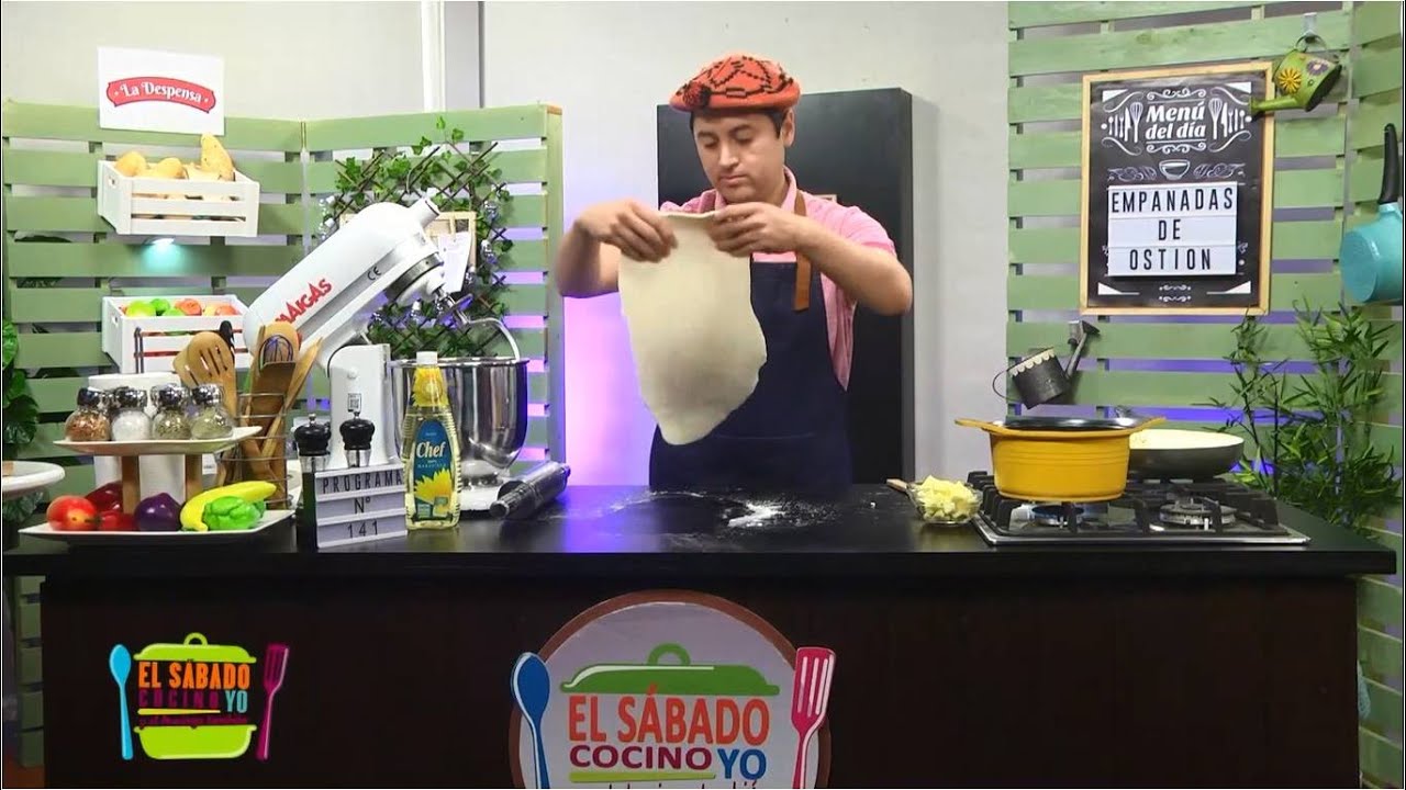 EMPANADAS FRITAS DE OSTIÓN QUESO / EL SÁBADO COCINO YO