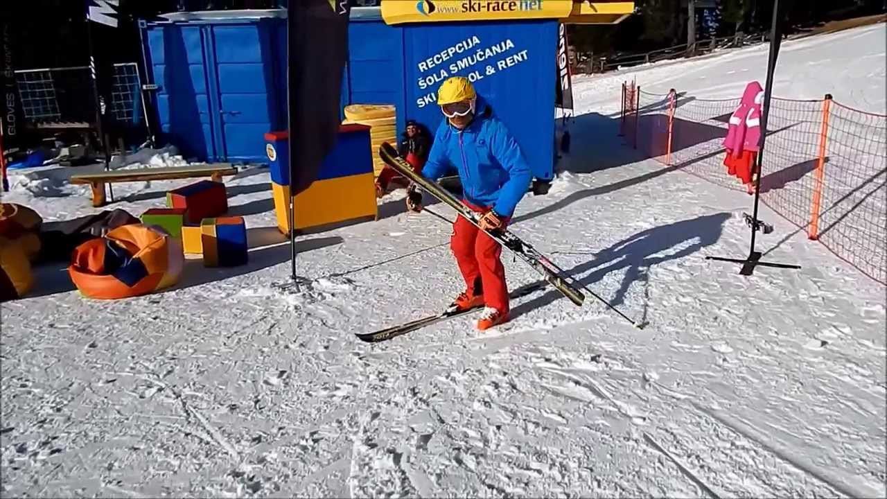 FIDA skis