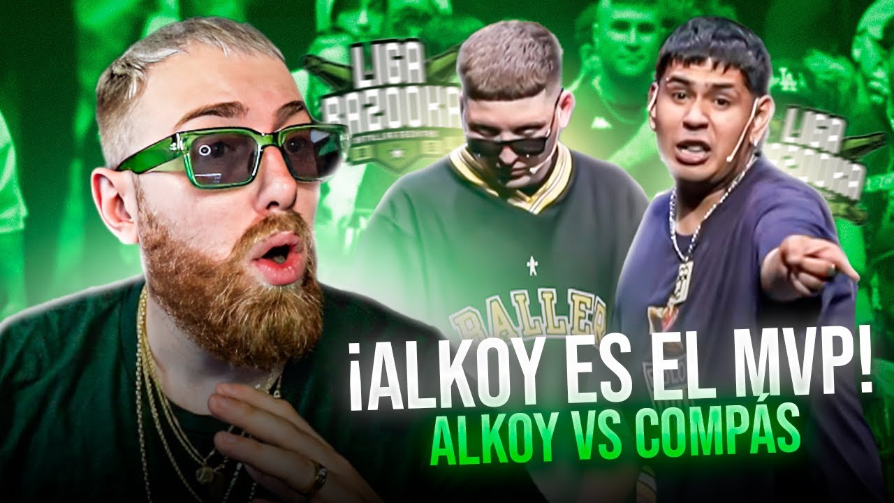 ¡ALKOY ES EL MVP DE LA JORNADA DE BAZOOKA! | COMPÁS VS ALKOY LIGA BAZOOKA NACIONAL