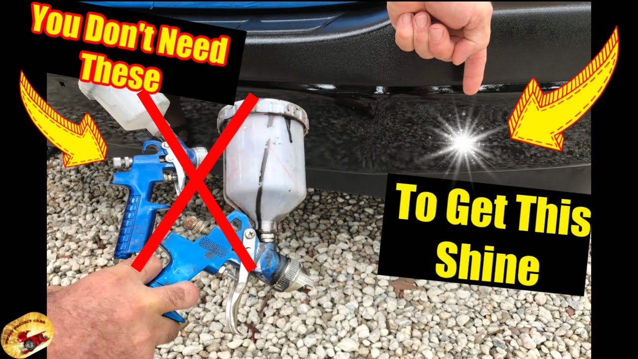 The FASTEST WAY To a ROCK HARD SHINE on Most Anything.... A MUST SEE