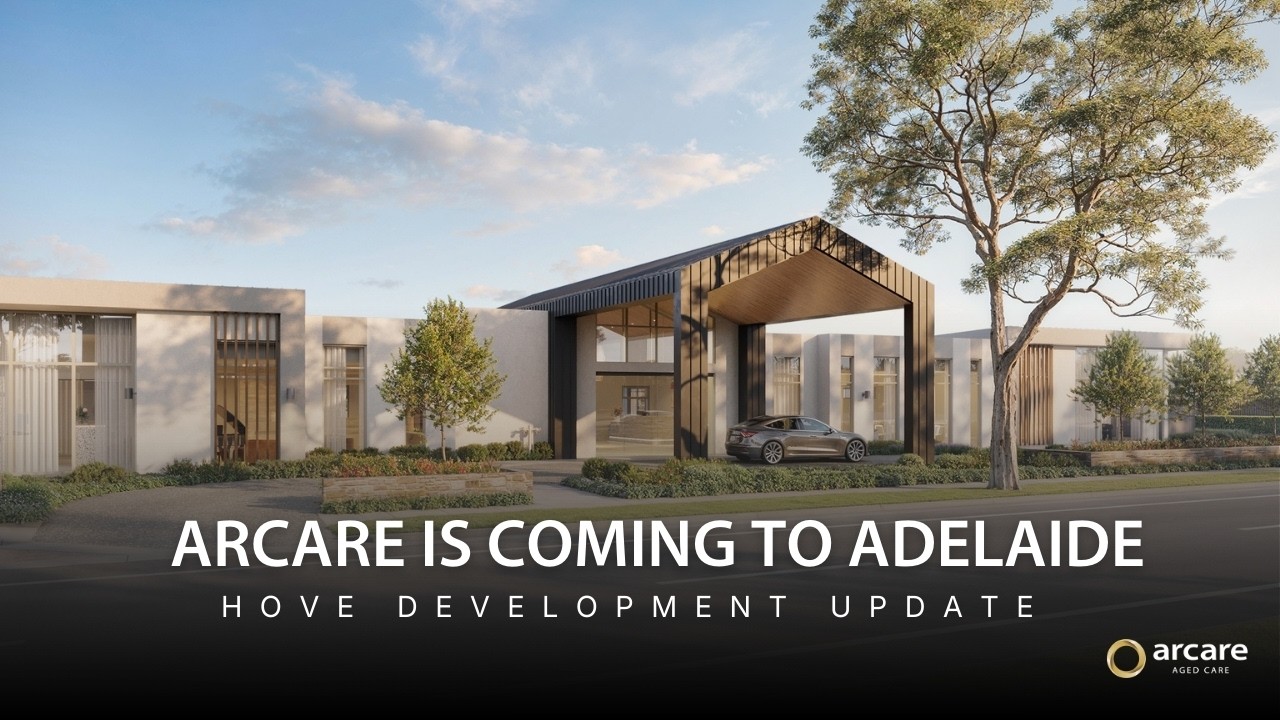 Arcare Hove opening soon | Building update with Maddy