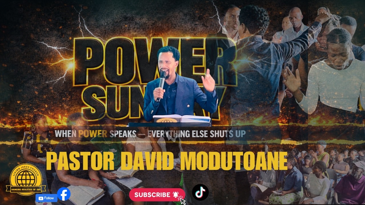 The POWER of GOD | How to Defeat Invisible Enemies | Matla a Modimo 🇱🇸🇿🇦🇧🇼 | Pastor David Modutoane
