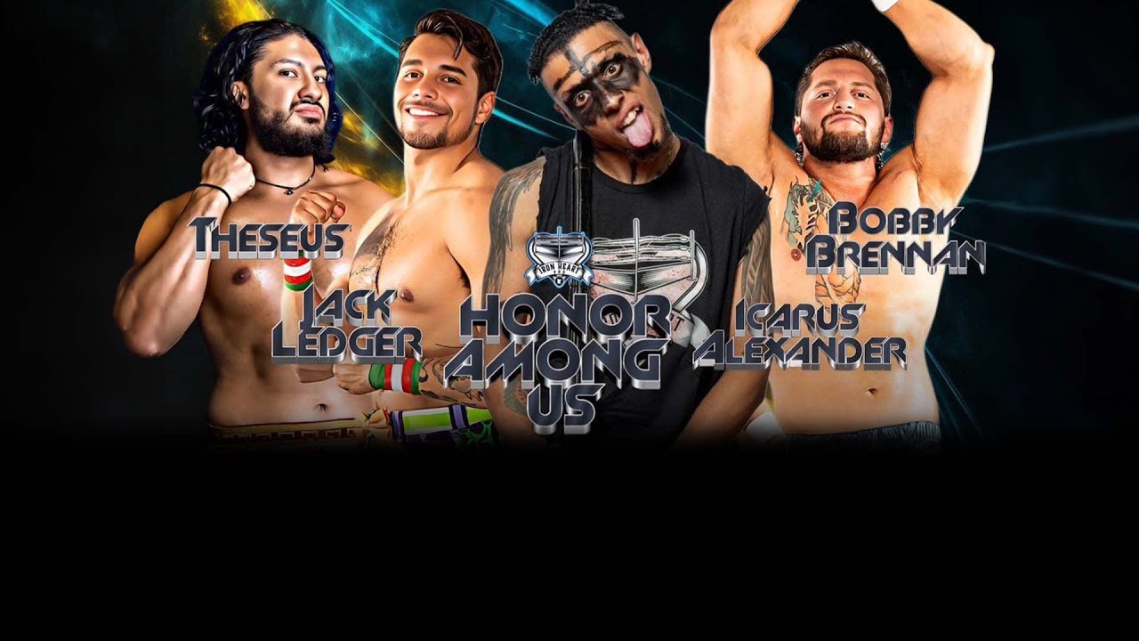 Theseus vs Jack Ledger vs Icarus Alexander vs Bobby Brennan | Honor Among Us | 11/24/24