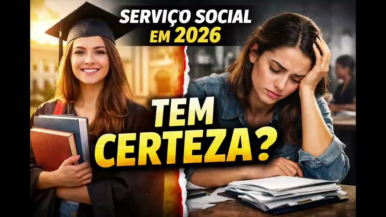  Servi&ccedil;o Social em 2026: voc&ecirc; tem certeza que quer fazer esse curso?