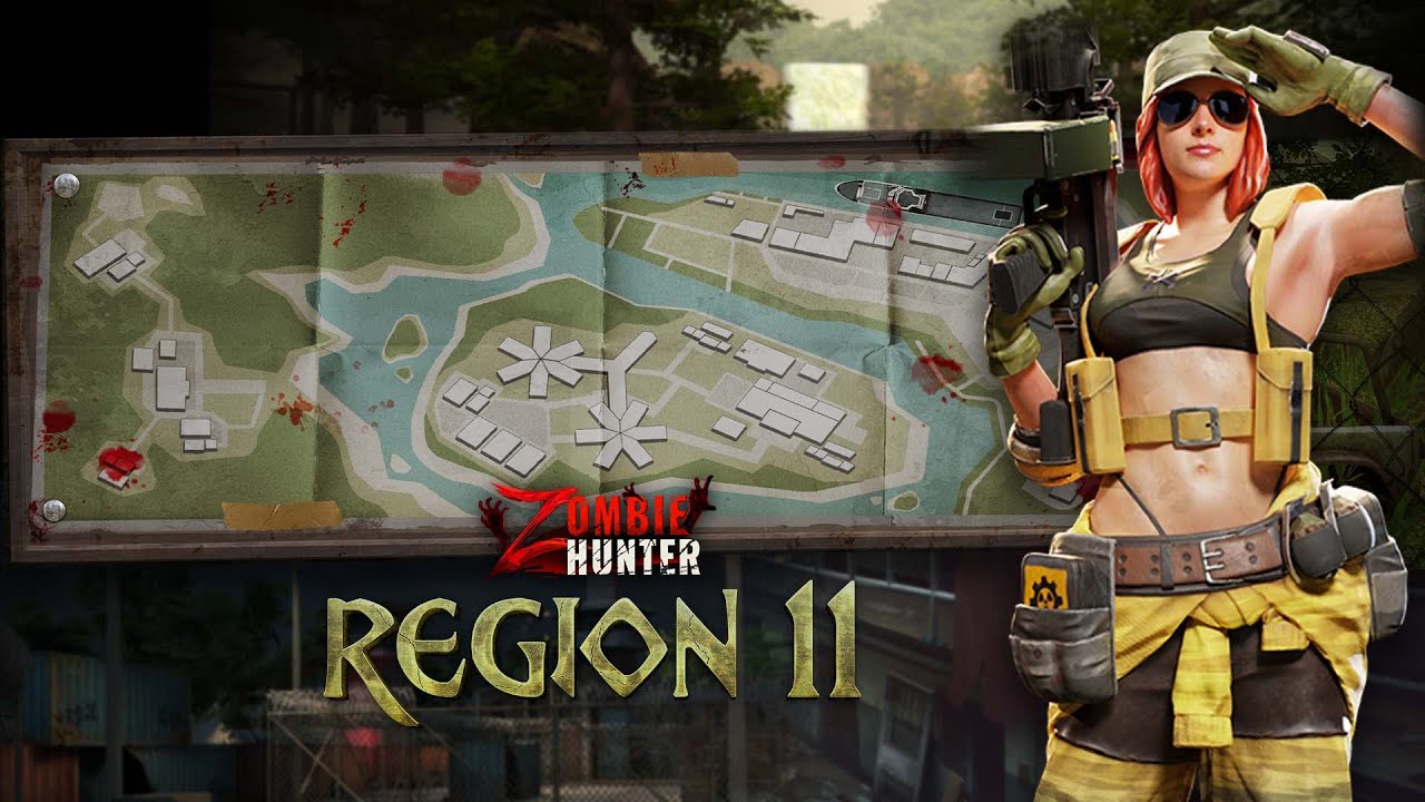 ZOMBIE HUNTER: Region 11 -  Coming Soon| Realistic Mobile Shooting Game | Offline & Online