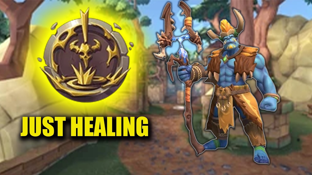 Grohk Healer | Gameplay - Paladins