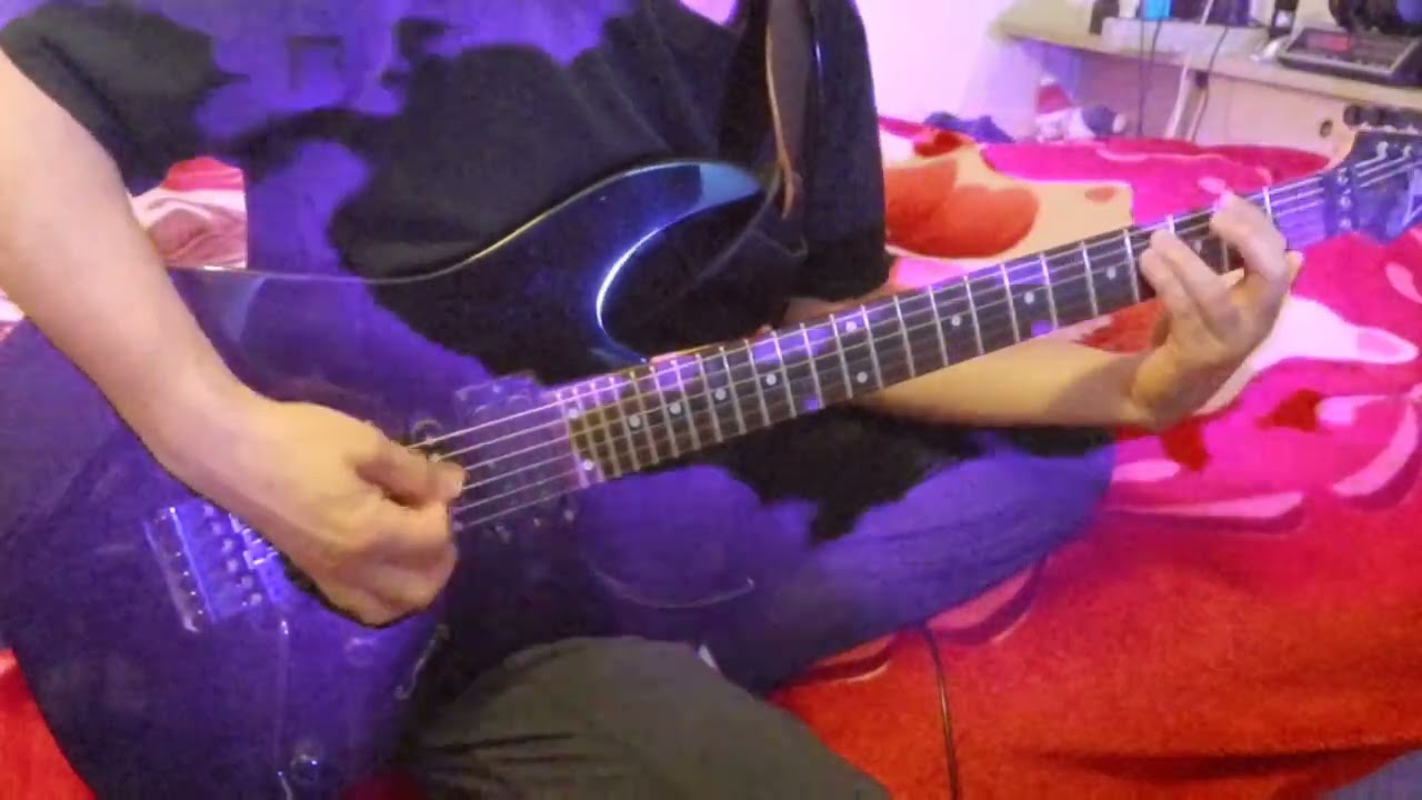 Running Wild -Mordor.  guitar cover