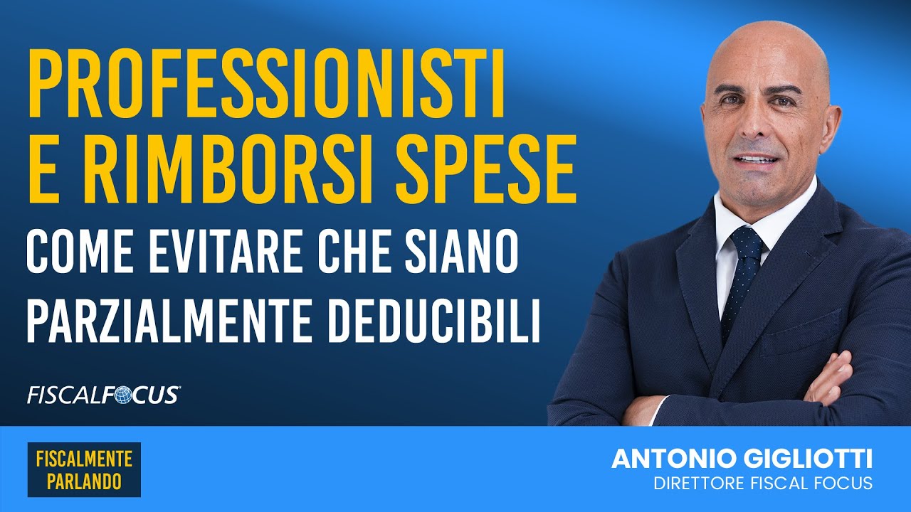 Professionisti e rimborsi spese. Come evitare che siano parzialmente deducibili.