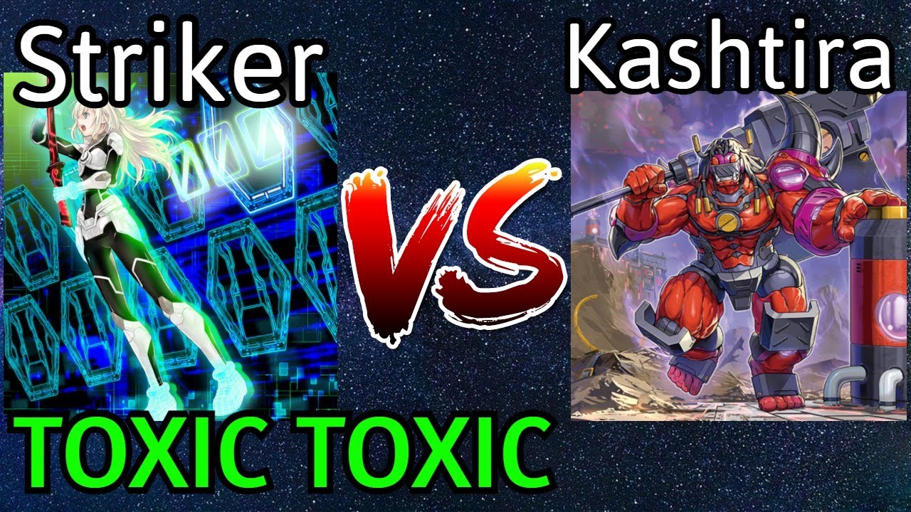 Sky Striker Vs Kashtira High Rated DB TOXIC TOXIC