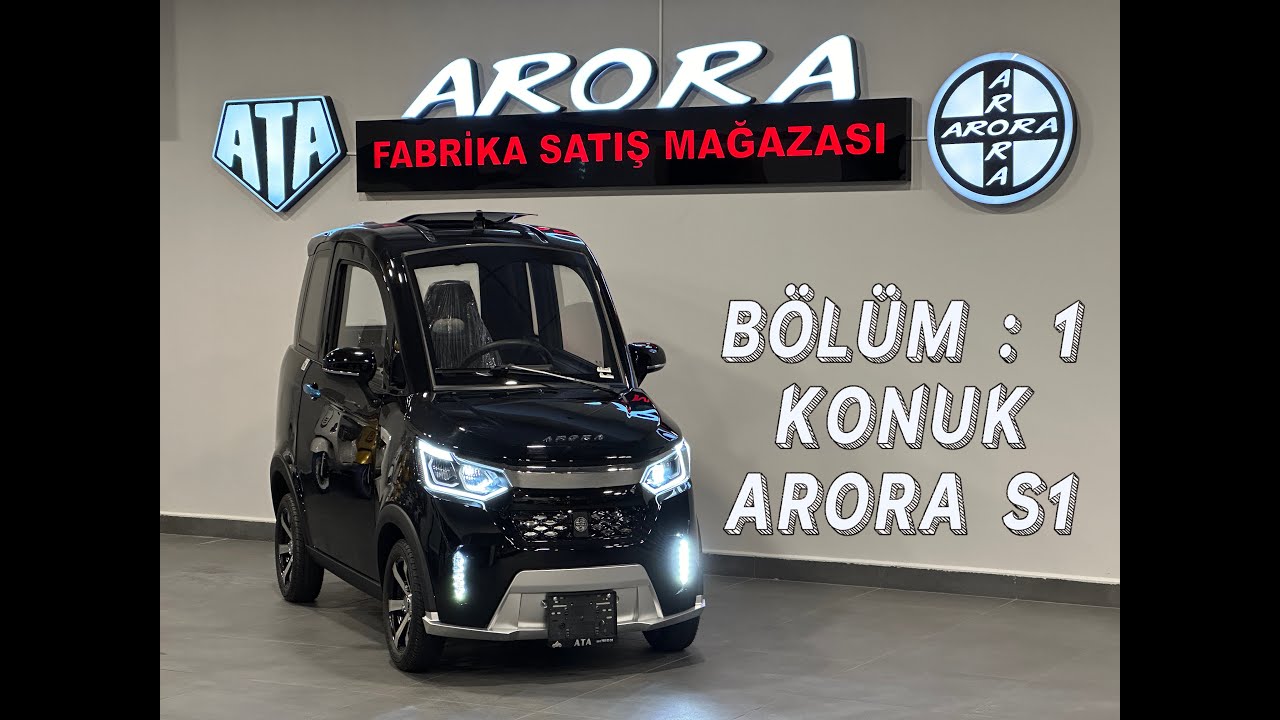 İNCELEME VİDEOLARI BÖLÜM 1 - KONUK : ARORA S1