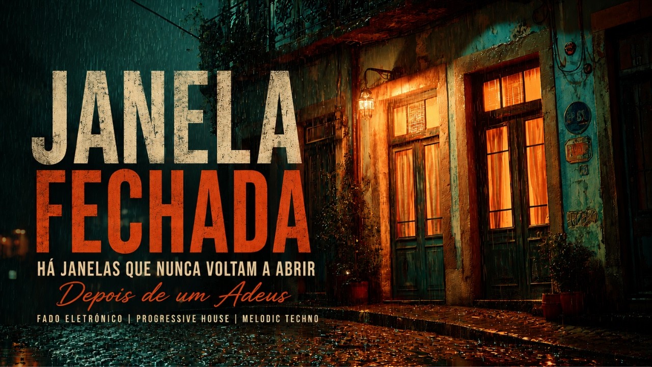 Fado da Janela Fechada | Fado Eletrônico Português