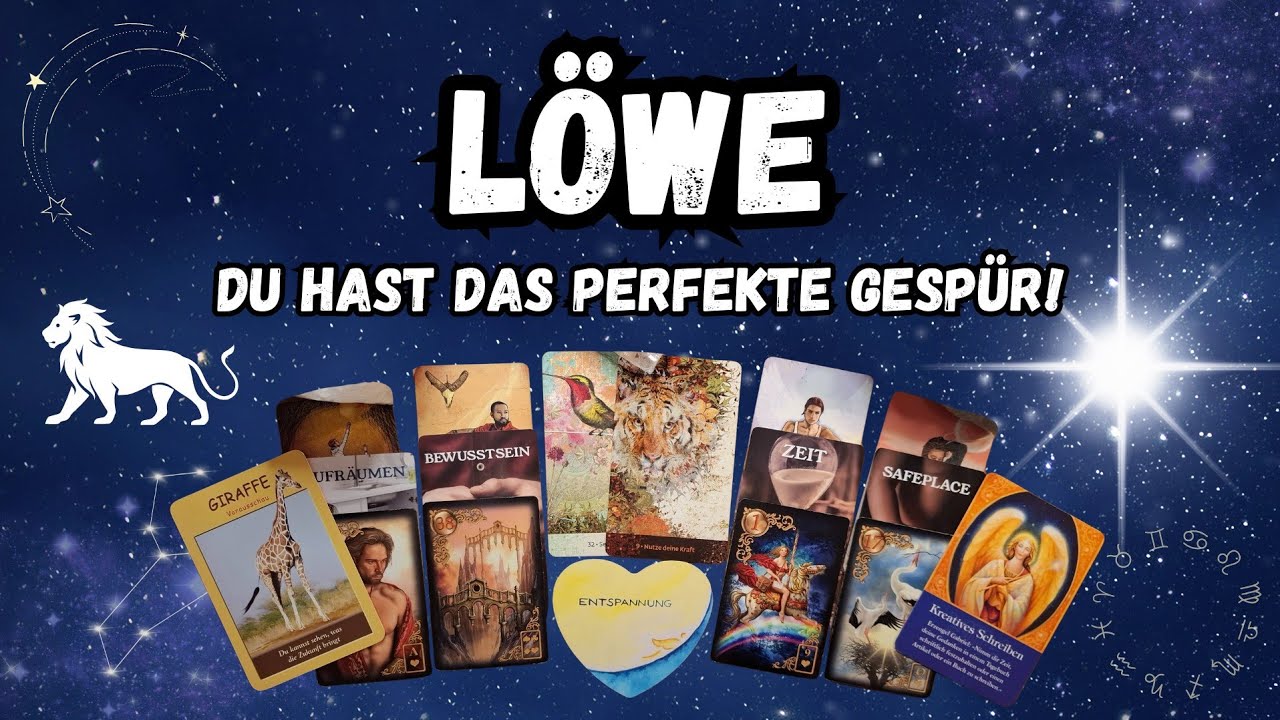 ♌️ LÖWE FEBRUAR 2026 ♌️ DU FINDEST DEINEN SAFESPACE UND LEBST! 🤩🤗