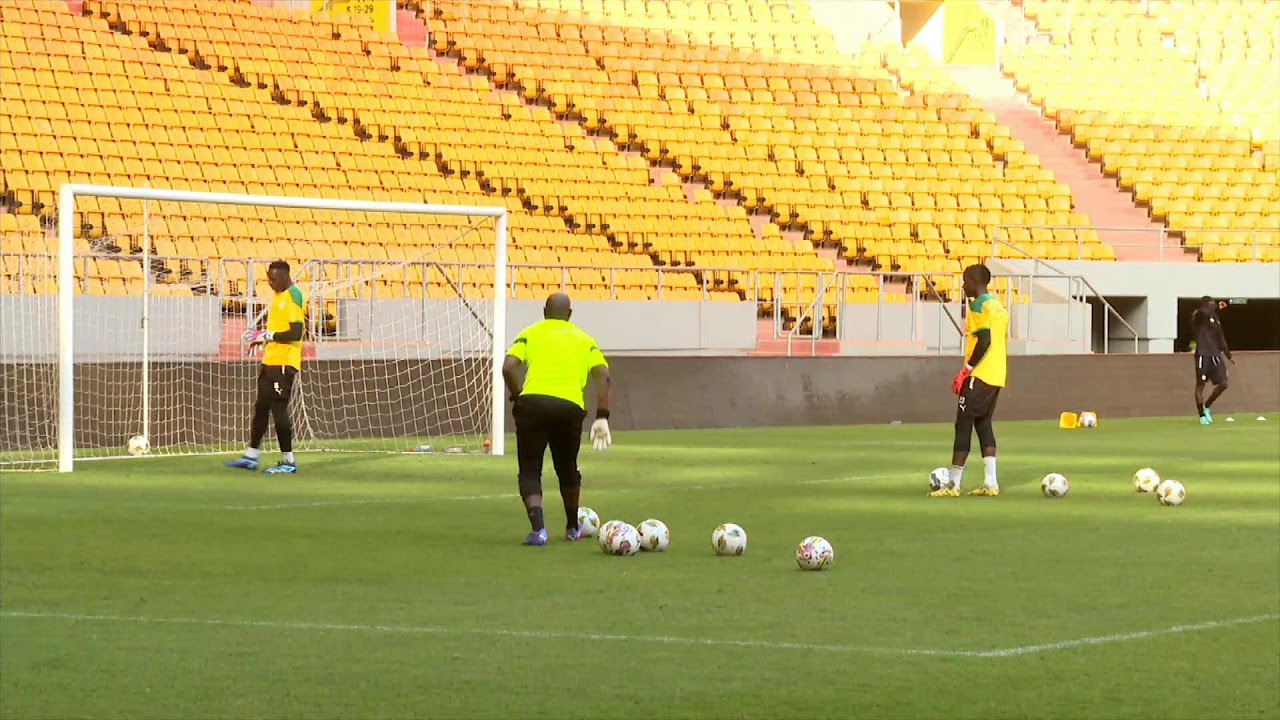 Sénégal vs Niger: les derniers réglages
